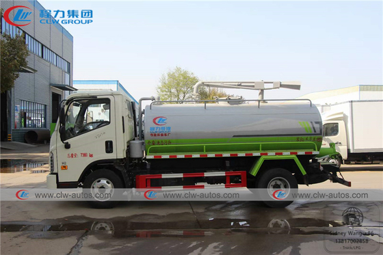 5000 Liters Foton Forland 4x2 LHD Vacuum Fecal Suction Truck