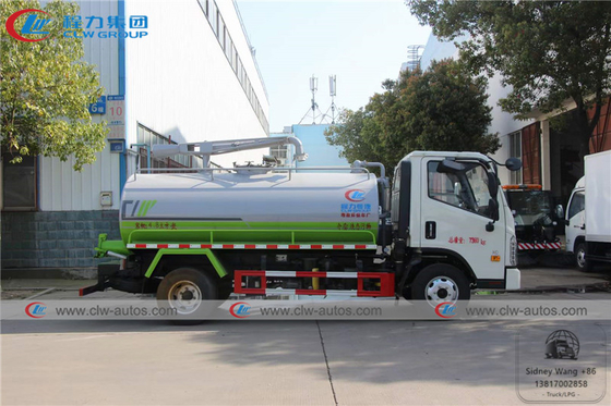 5000 Liters Foton Forland 4x2 LHD Vacuum Fecal Suction Truck