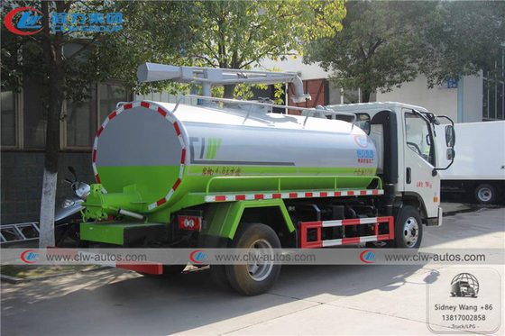 5000 Liters Foton Forland 4x2 LHD Vacuum Fecal Suction Truck