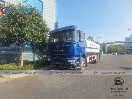 20m3 Shacman 6x4 Water Transport Truck With Q235 Tank