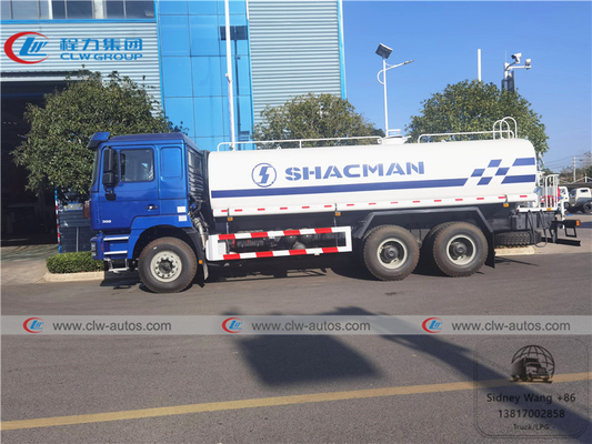 20m3 Shacman 6x4 Water Transport Truck With Q235 Tank