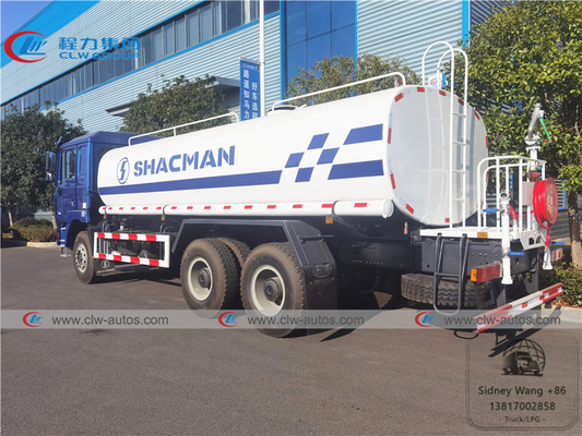 20m3 Shacman 6x4 Water Transport Truck With Q235 Tank