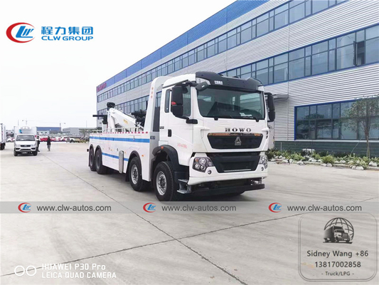 SINOTRUK HOWO 6x4 20T 25T Conjoined Wrecker Tow Truck For Emergency Road Recovery