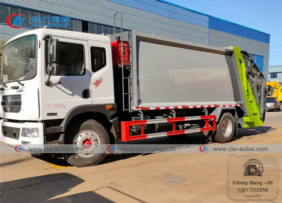 Dongfeng D9 Model 4x2 15000L Garbage Compression Truck