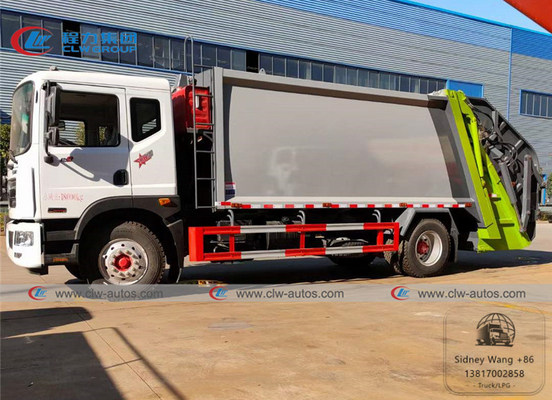 Dongfeng D9 Model 4x2 15000L Garbage Compression Truck