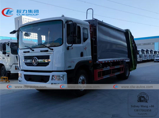 Dongfeng D9 Model 4x2 15000L Garbage Compression Truck