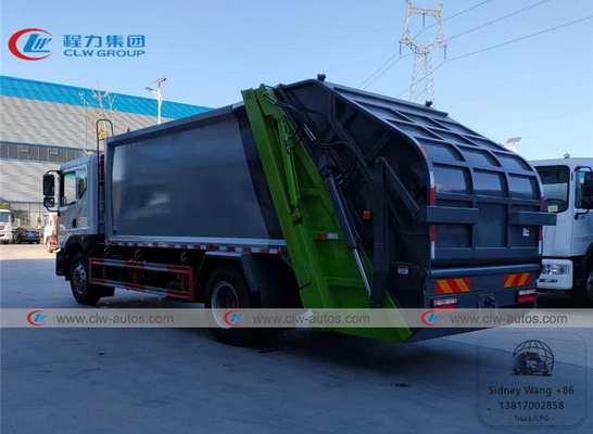 Dongfeng D9 Model 4x2 15000L Garbage Compression Truck