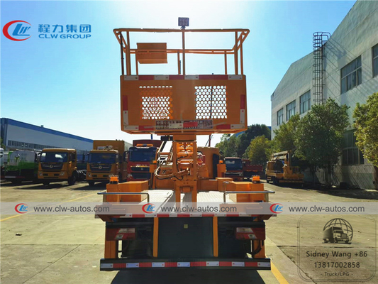 JMC 4x2 23m Telescopic Boom Aerial Work Platform Truck