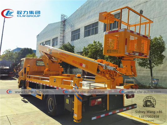 JMC 4x2 23m Telescopic Boom Aerial Work Platform Truck