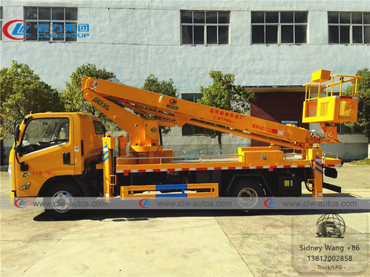 JMC 4x2 23m Telescopic Boom Aerial Work Platform Truck