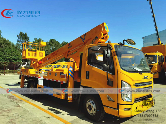 JMC 4x2 23m Telescopic Boom Aerial Work Platform Truck