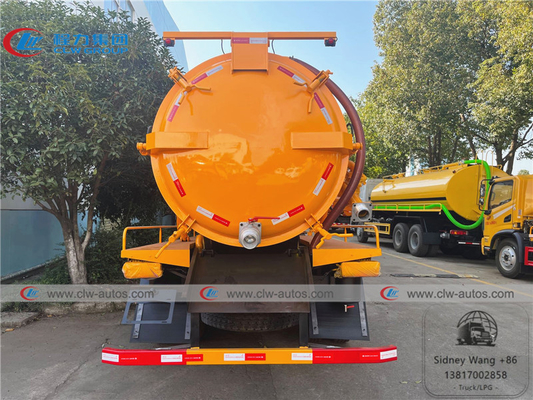 DONGFENG Furuicar 8m3 Vacuum Suction Septic Tank Truck