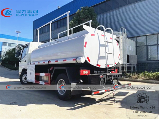 LHD / RHD Foton Aumark 4x2 5m3 Fuel Oil Delivery Truck