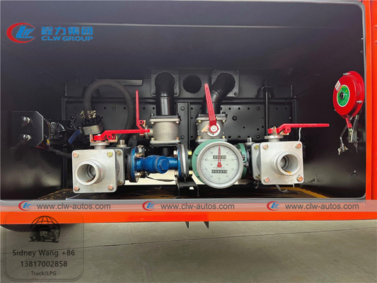 Foton Aumark 4x2 8m3 6T Fuel Delivery Truck With Dispenser