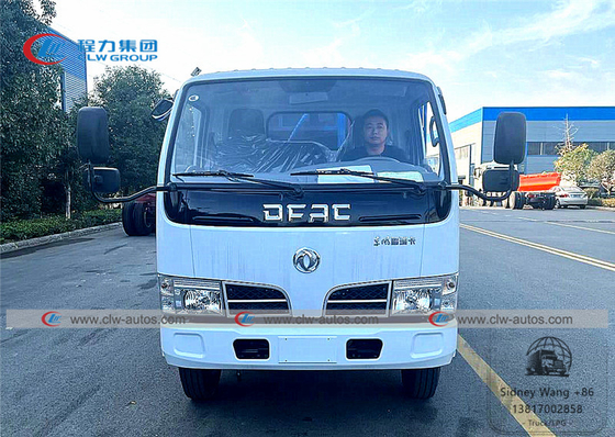 Dongfeng Furuicar 4x2 5000L 4T Rear Load Garbage Compactor Truck