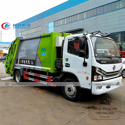 Dongfeng 9000 Liters Rear Loader Compactor Garbage Truck