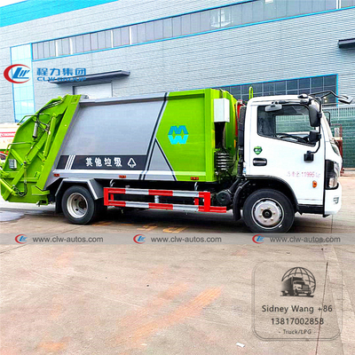 Dongfeng 9000 Liters Rear Loader Compactor Garbage Truck