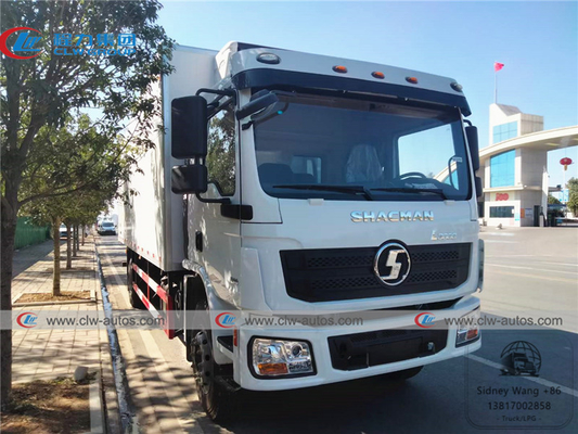 10T 15T 30cbm Shacman L3000 4x2 Refrigerated Van Truck