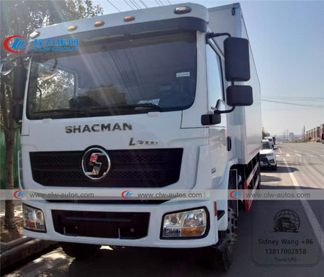 10T 15T 30cbm Shacman L3000 4x2 Refrigerated Van Truck