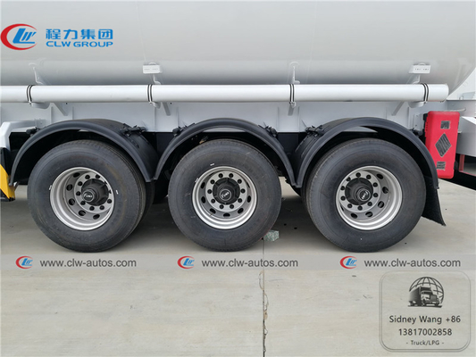 3 Axle 40000 - 50000L 30T 40T Gasoline Delivery Tanker Semi Trailer