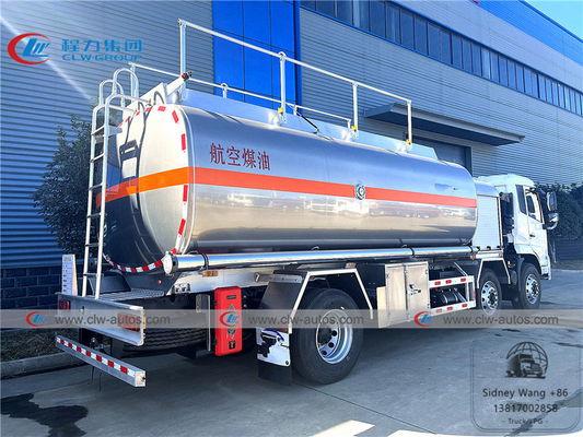 Dongfeng Kingrun Tianjin 6x2 16000L Fuel Tanker Truck