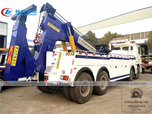 SINOTRUK HOWO 8x4 Conjoint Integrated Wrecker Tow Truck