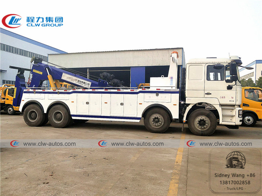 SINOTRUK HOWO 8x4 Conjoint Integrated Wrecker Tow Truck