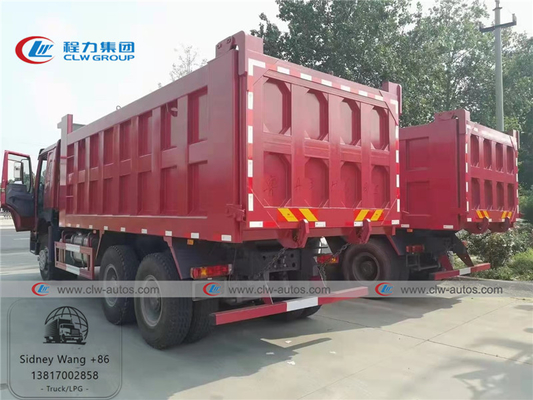 SINOTRUK HOWO 6x4 371HP 20T 30T Refurbished Dump Tipper Truck