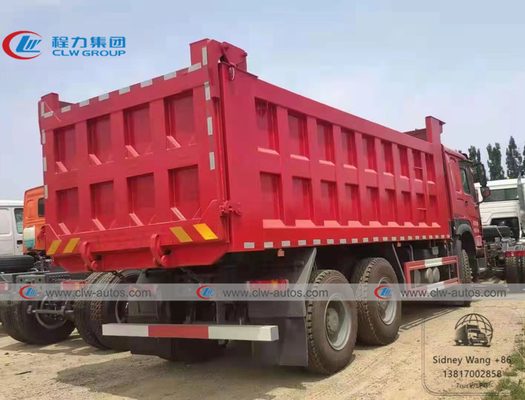 SINOTRUK HOWO 6x4 371HP 20T 30T Refurbished Dump Tipper Truck