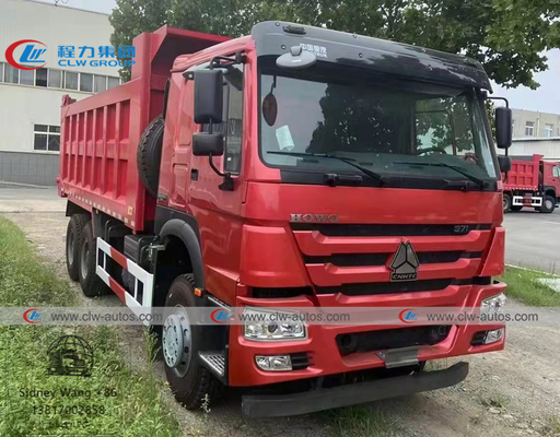 SINOTRUK HOWO 6x4 371HP 20T 30T Refurbished Dump Tipper Truck