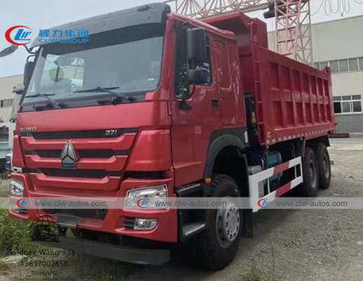 SINOTRUK HOWO 6x4 371HP 20T 30T Refurbished Dump Tipper Truck