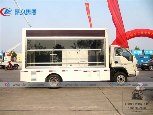 LHD Foton Forland 4x2 LED Billboard Truck With Roller Poster