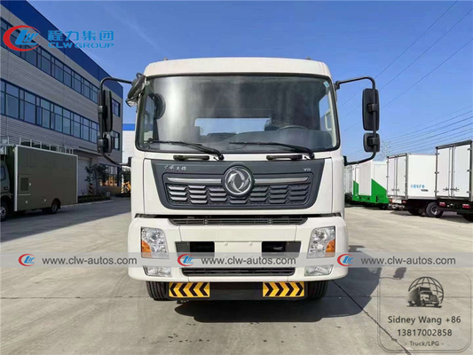 Dongfeng Tianjin Kingrun VR 4x2 210HP 10T Flatbed Wrecker Tow Truck