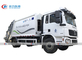 SHACMAN 4x2 6 Wheeler 14 16cbm Rear Loader Compressed Garbage Truck
