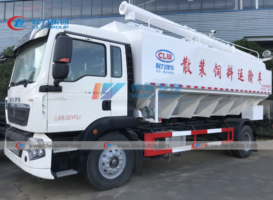 Sinotruk Howo 4x2 6 Wheeler 18cbm Grain Delivery Truck With Hydraulic Auger