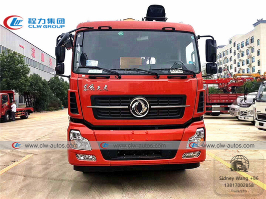 8x4 Dongfeng Kingland Truck Mounted Telescopic Crane With Construction Equipment