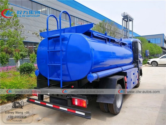 5cbm RHD Howo 4x2 Fuel Oil Delivery Truck For Diesel Refueling