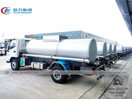 Foton 5000L SS 304 2B Water Bowser Truck For Drinking Water Transport