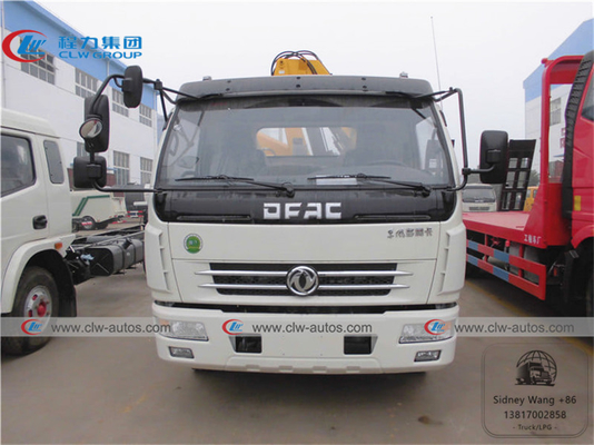 Dongfeng Duolicar 4T 5T Folding Arm Hydraulic Boom Truck Crane