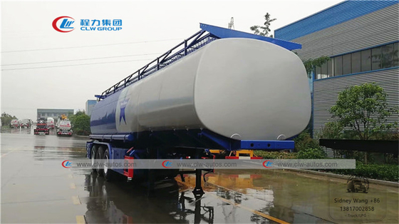 3 Axle 45000L 36T 42T fuel transport truck Semi Trailer