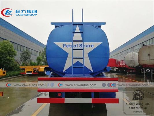 3 Axle 45000L 36T 42T fuel transport truck Semi Trailer