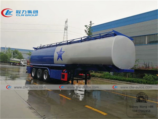 3 Axle 45000L 36T 42T fuel transport truck Semi Trailer