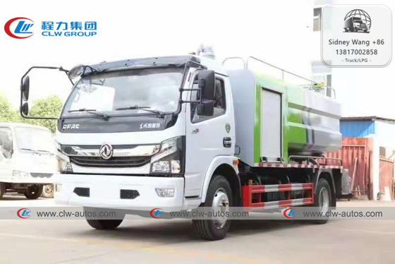 Dongfeng Kaipute 3000L Water Tank 7000L Septic Tank Vacuum Suction Truck