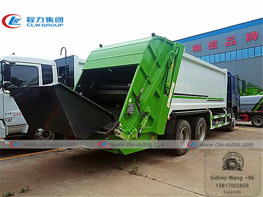 SINOTRUK HOWO 6x4 3 Axles 18m3 Compactor Garbage Truck