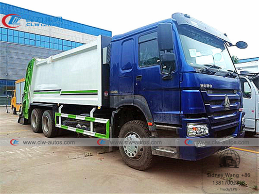 SINOTRUK HOWO 6x4 3 Axles 18m3 Compactor Garbage Truck