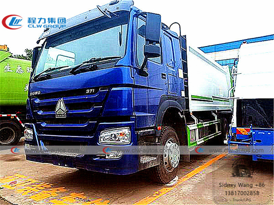 SINOTRUK HOWO 6x4 3 Axles 18m3 Compactor Garbage Truck