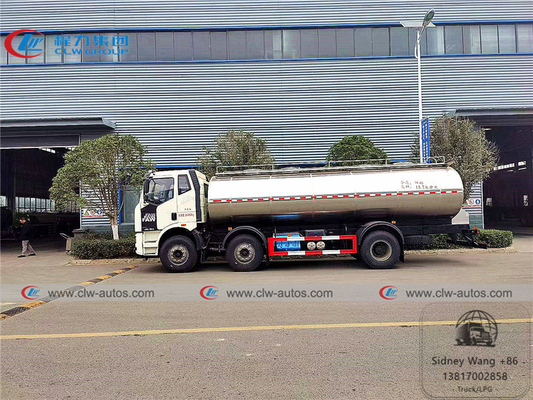 FAW 6x2 18000 Liters SS 304 2B Milk Transport Truck