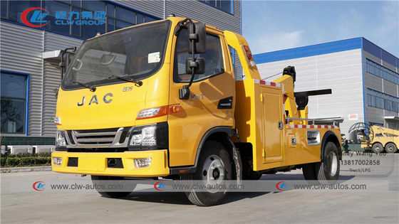 JAC 4x2 3T 5T Wrecker Towing Truck For Road Recovery