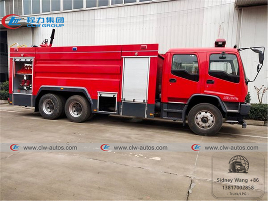 ISUZU FVZ 6x4 LHD 12000L - 16000L Fire Rescue Truck