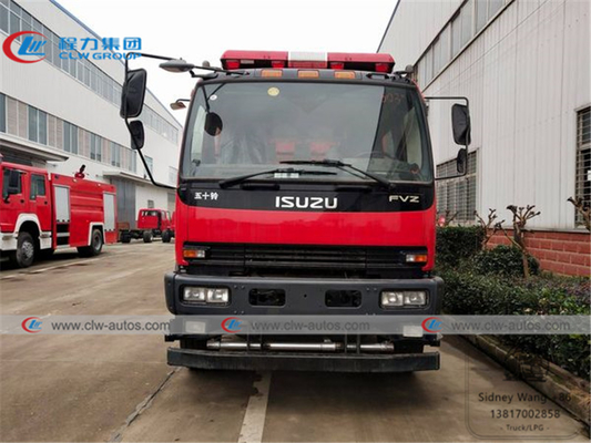 ISUZU FVZ 6x4 LHD 12000L - 16000L Fire Rescue Truck